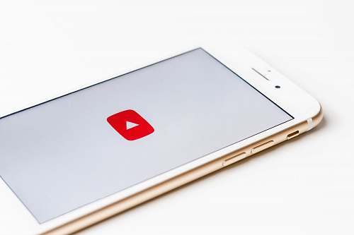 cell phone Youtube screengrab phone